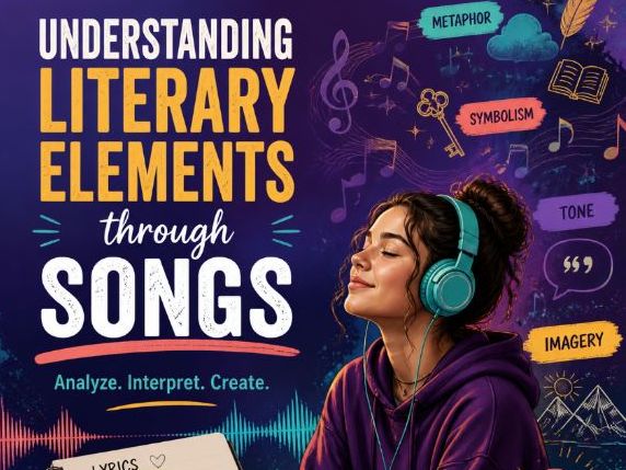 FREE GCSE English Media Literacy Song Pack