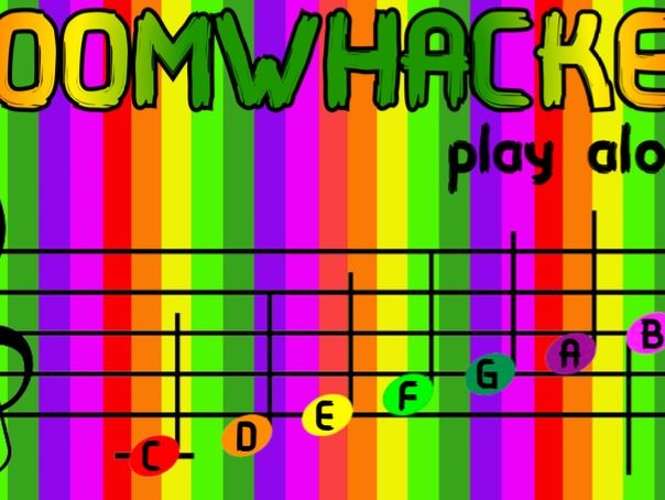 Boomwhacker note play alongs - C to C