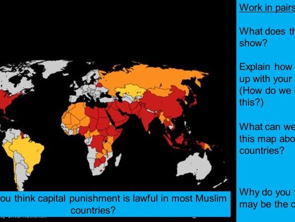 Muslim attitudes to Capital Punishment