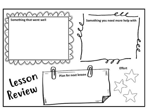 Lesson review