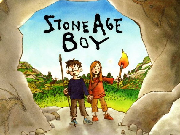 Image result for stone age boy