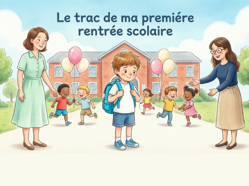 Rentrée Scolaire : Livre Interactif Gestion du Stress Enfant