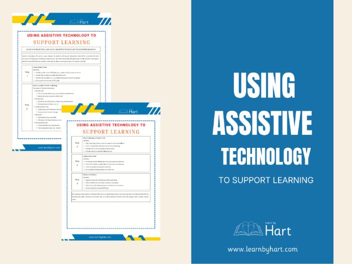 Using Assistive Technology to Support Learning