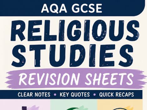 GCSE AQA RE Theme D Revision | Peace & Conflict (Complete Unit)