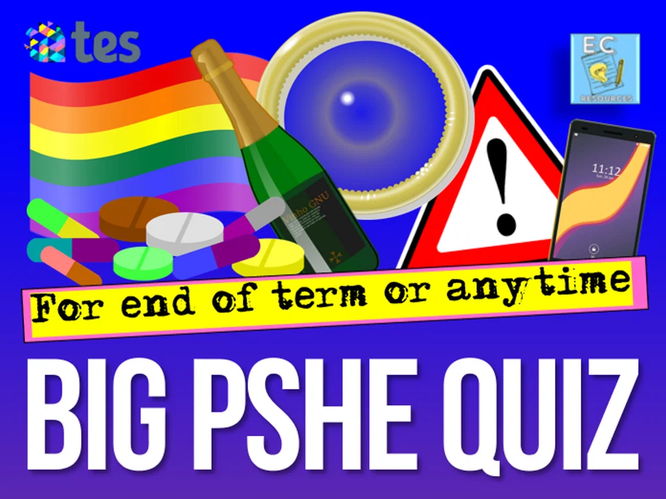PSHE RSHE Quiz