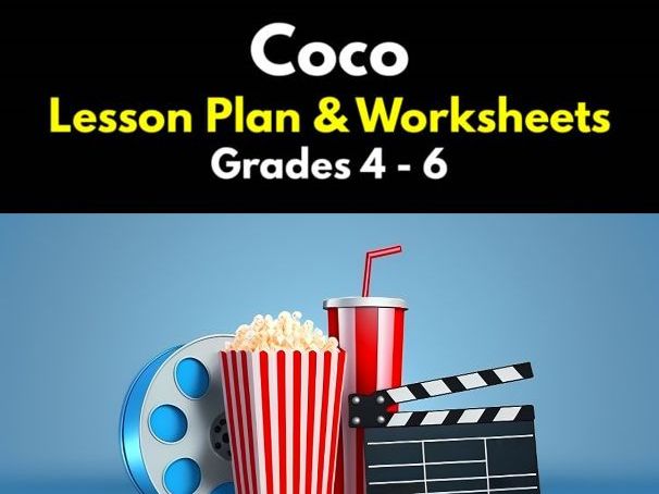 Coco Lesson Plan & Worksheets | Grades 4 - 6