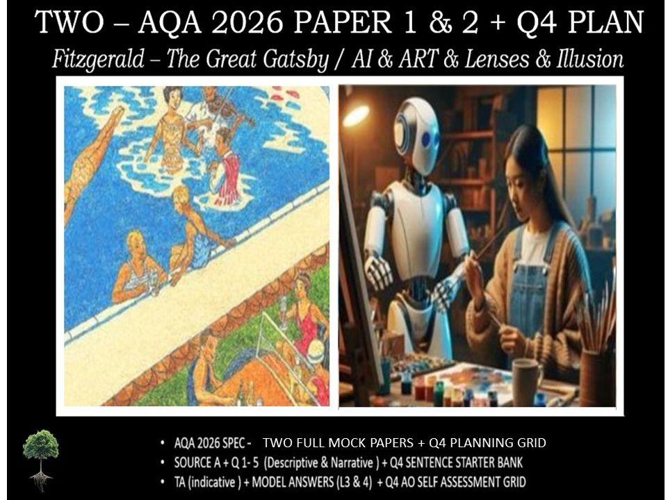 TWO - PAPER 1 & 2 | 2026 FULL MOCKS | Q4 PLAN