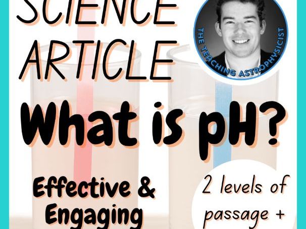 Understanding what is pH | Chemistry Reading Comprehension 2 Passage & Questions