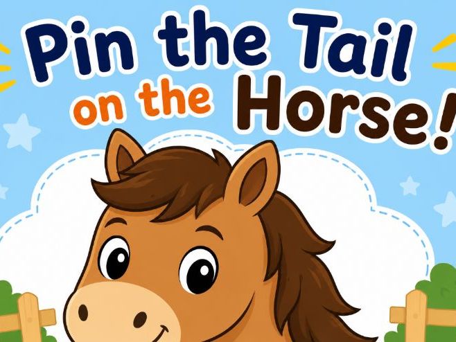 Pin the Tail on the Horse!