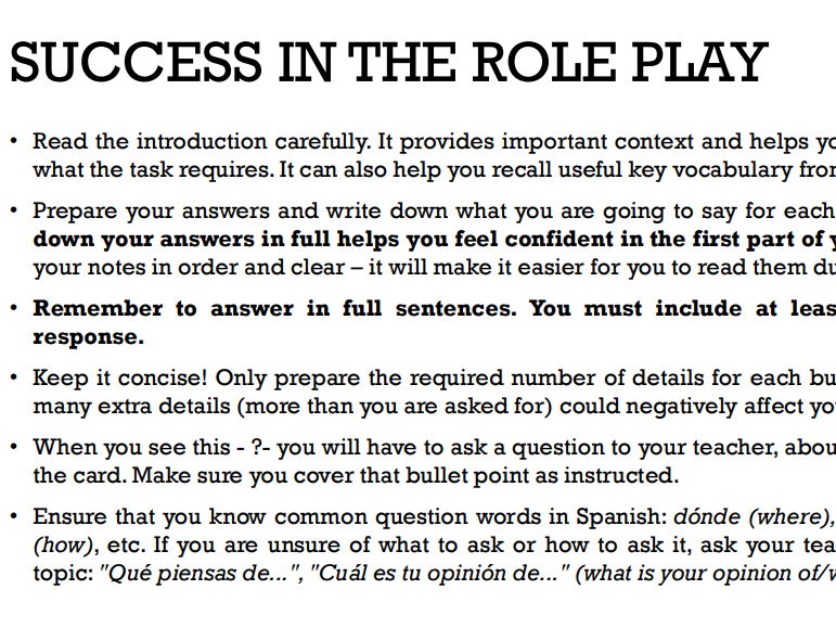 AQA Paper 2 - Speaking Guide (2026 New Specification)