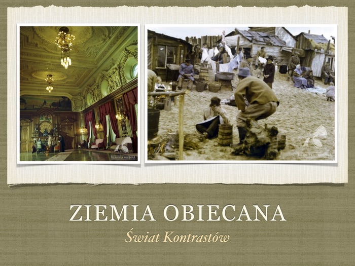 A-level Polish Film Ziemia Obiecana