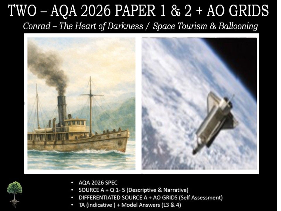 TWO - PAPER 1 & 2 | 2026 FULL MOCKS | AO GRIDS