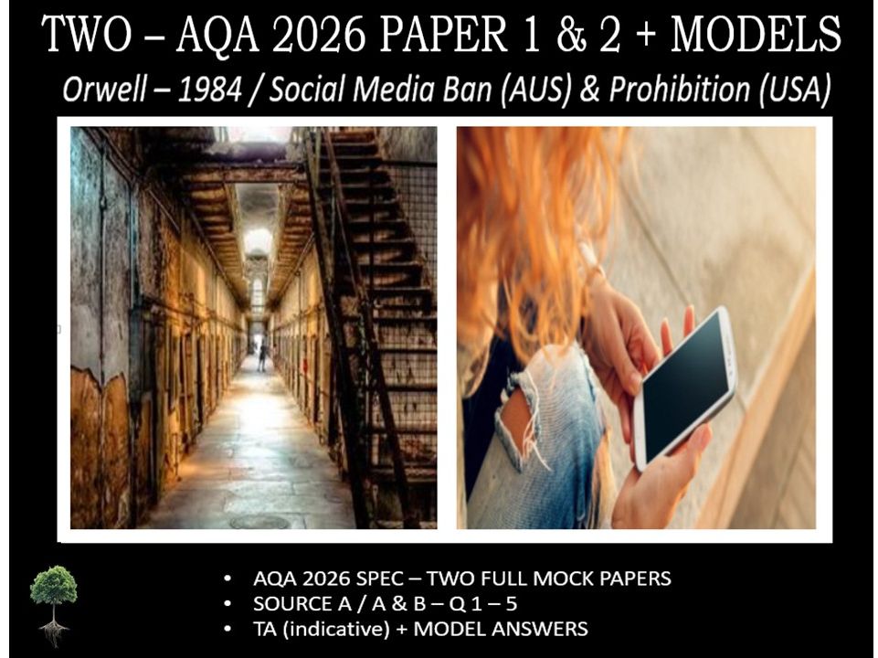 TWO - PAPER 1 & 2 | 2026 FULL MOCKS | MODELS