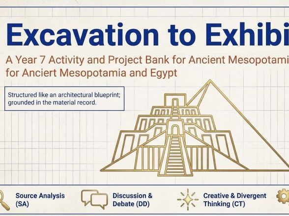 Mesopotamia – Activity and Project Bank (Year 7 History) Lessons and Activities