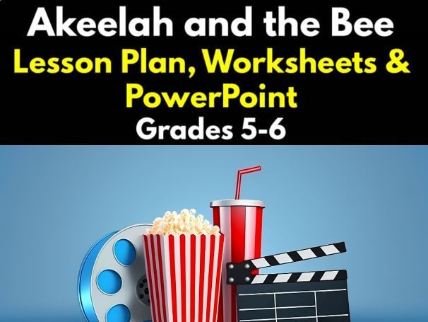 Akeelah and the Bee Lesson Plan, Worksheets & PowerPoint | Grades 5-6