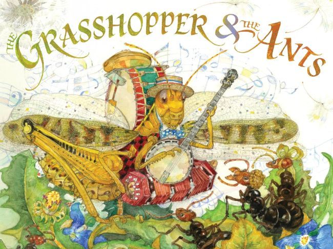 The Ant And The Grasshopper (pptx)