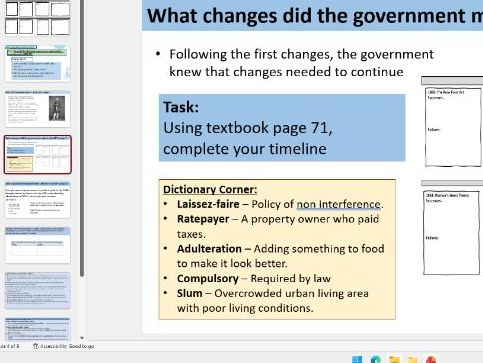 OCR B GCSE people's health industrial lesson 5- national laws