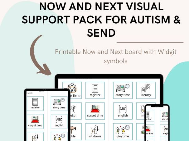 Now and Next Visual Support Pack