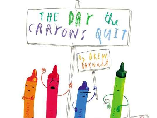 Y5/Y6 The Day The Crayons Quit - PLANNING and RESOURCES