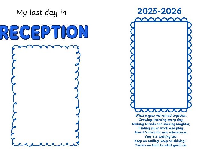 Last Day In Reception