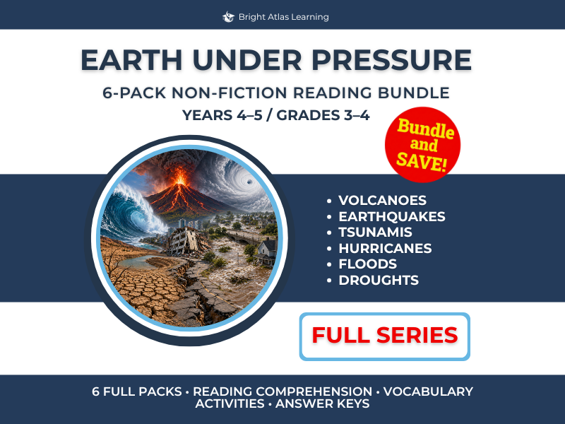 Earth Under Pressure Full Bundle | KS2 | Y4–5