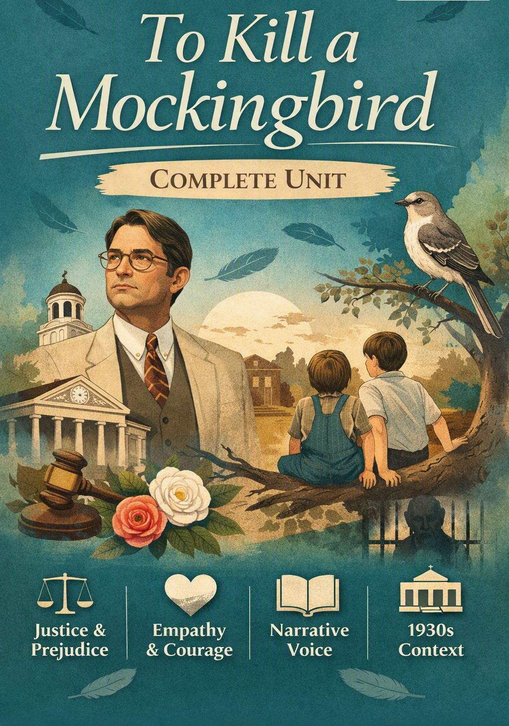 To Kill a Mockingbird – Complete 15‑Lesson Bundle(knowledge organiser included)