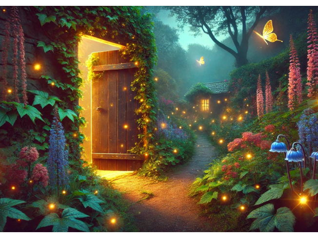 Short Adventure Writing Task - The Hidden Garden