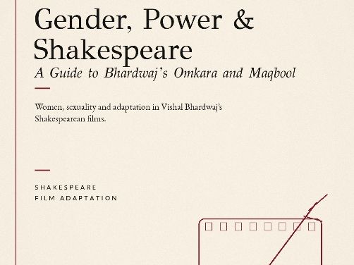 Omkara and Maqbool PowerPoint Study Guide | Gender, Power and Shakespeare