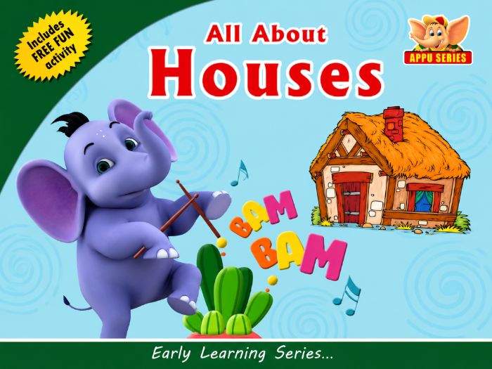 All About Houses Book