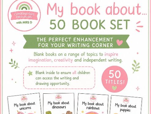My book about 50 titles