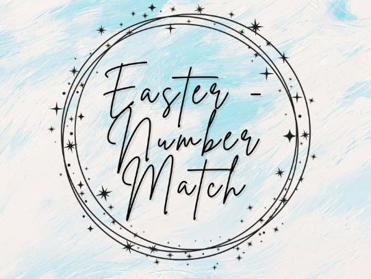 Easter Egg - Number Matching