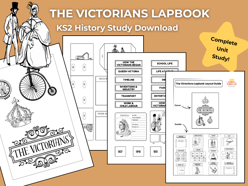 The Victorians KS2 History Activities | Lapbook