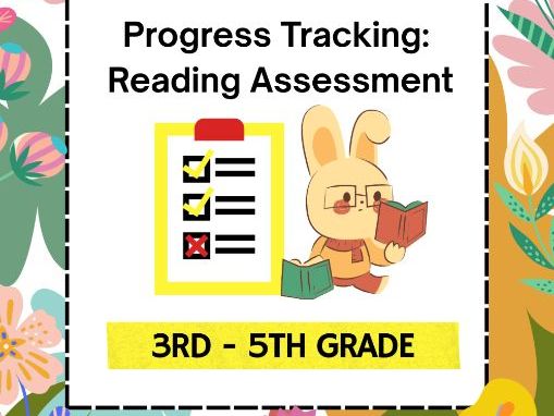 Homeschool Made Simple: Reading Assessment & Progress Tracking | Grades 3–5