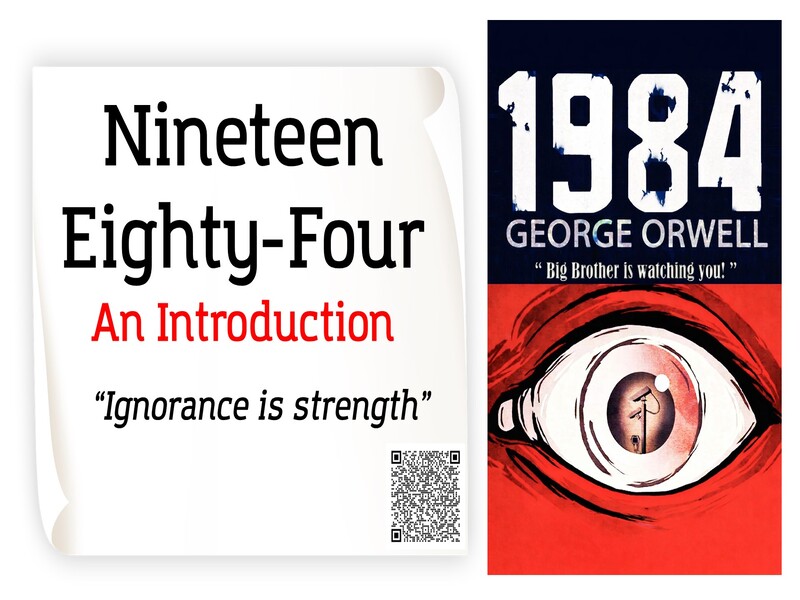 1984 George Orwell Introduction PPT Dystopia, Themes, Characters & More