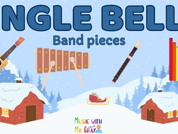 Band pieces - Jingle bells