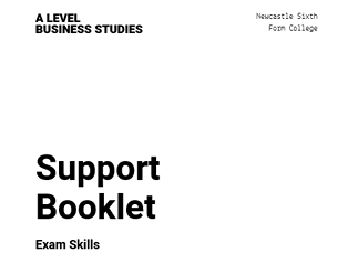 Edexcel AL Business: Exam Skills