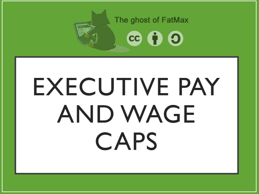 Executive Pay & Wage Caps Teaching Resources