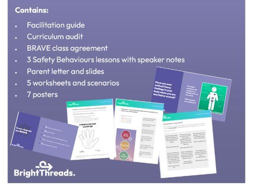 Safety Behaviours KS1 Toolkit