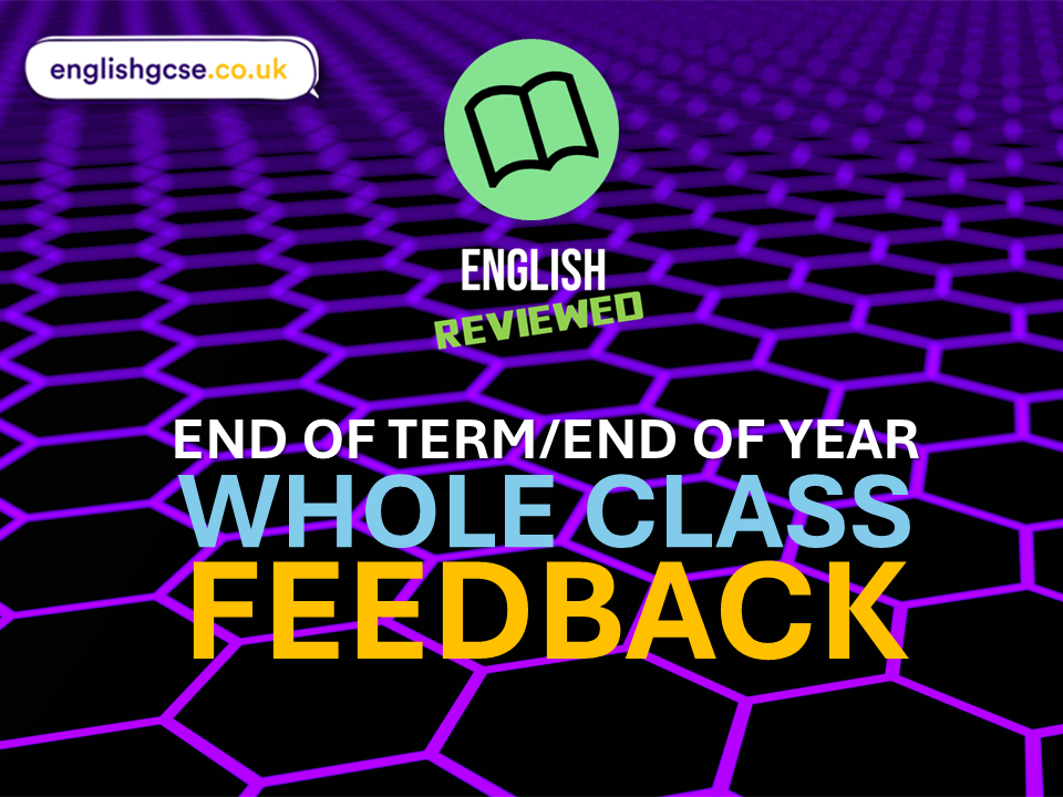 Whole Class Feedback
