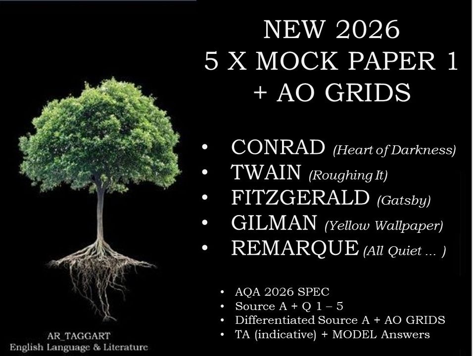 GILMAN et al. (5) PAPER 1 | 2026 FULL MOCKS |  AO GRIDS