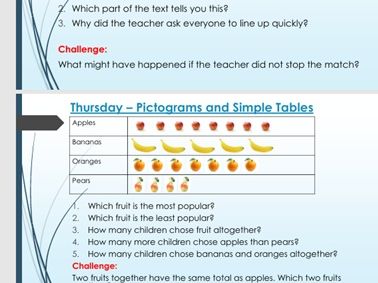 Year 3 Morning Work – 6 Weeks | No-Prep English & Maths | UK Curriculum