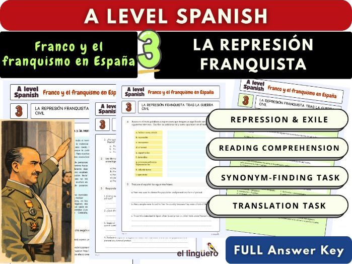 A Level Spanish - Francoist repression