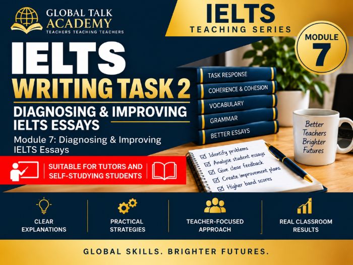 IELTS Task 2 Essay Diagnosis | Module 7