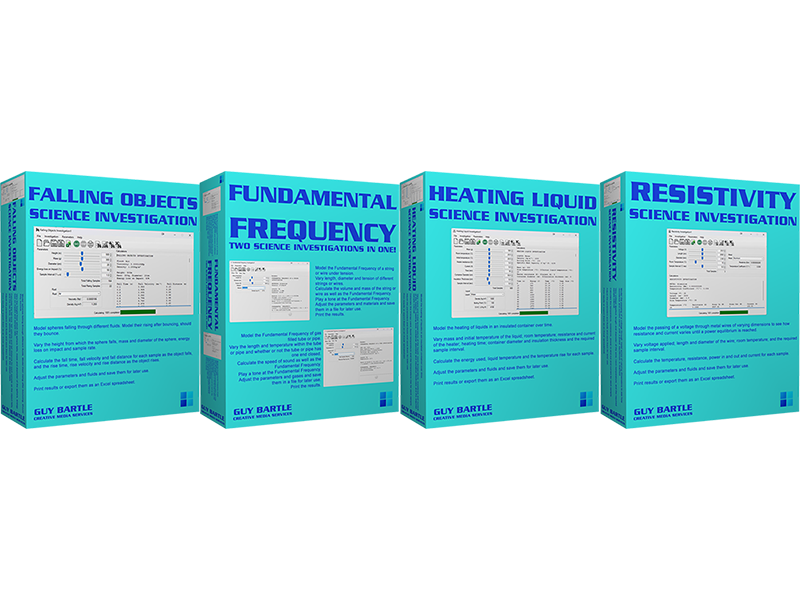 Science Investigations Multi-Buy Offer (for single Windows PC only)