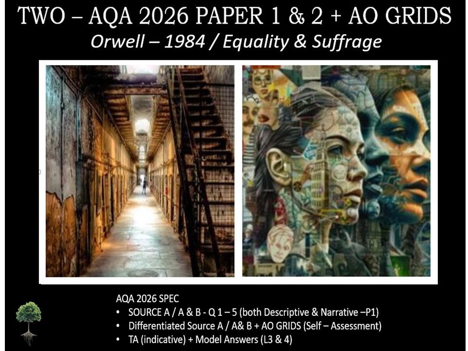 TWO - PAPER 1 & 2 | 2026 FULL MOCKS | AO GRIDS