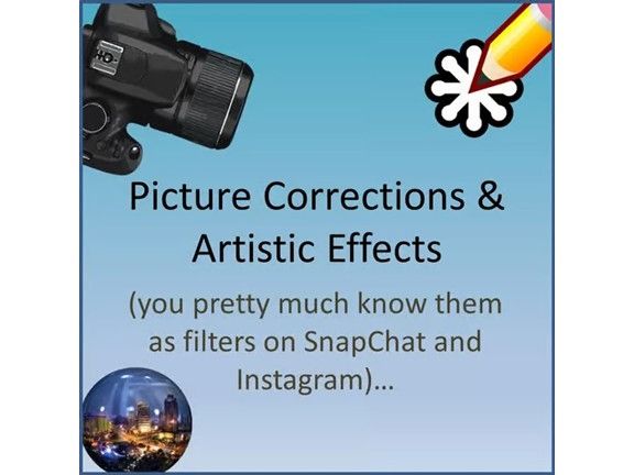 Picture Corrections Lesson Activity for Teaching Microsoft PowerPoint Skills