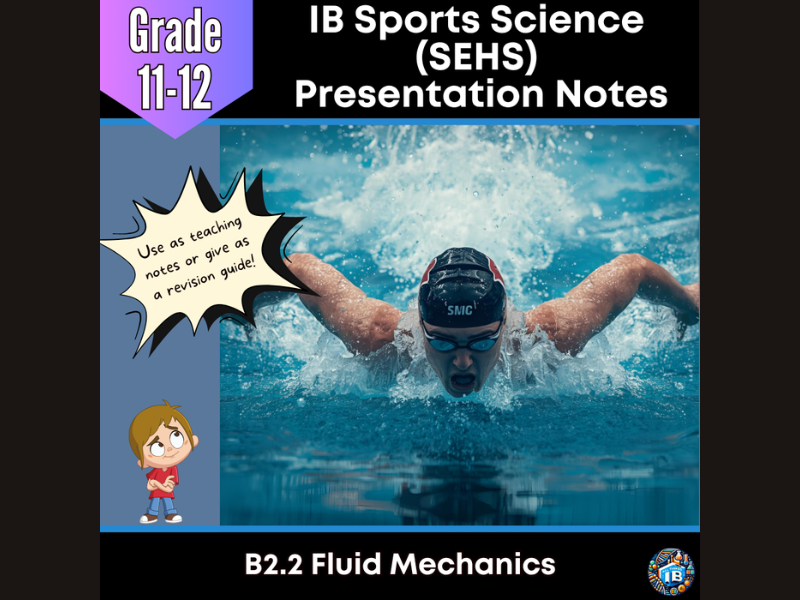 IB SEHS B2.2: Fluid Mechanics Teaching Notes & Revision Guide 2026