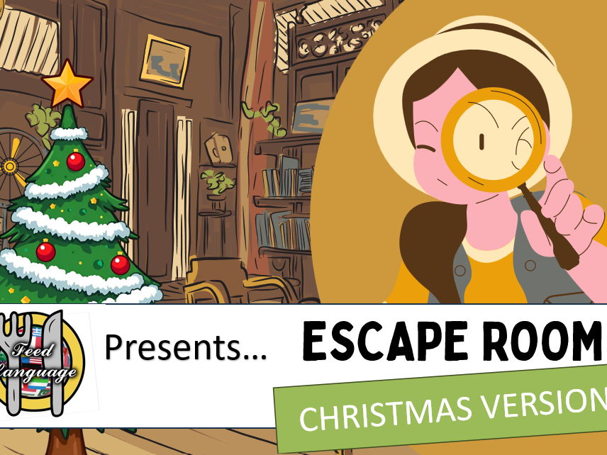 La Navidad Scape Room Y7 level