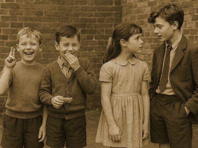 Blood Brothers - Cover - Growing Up - Themes