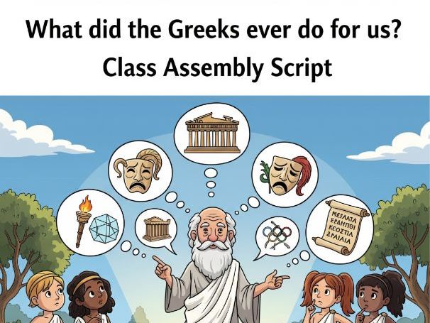 What did the Greeks ever do for us? Class Assembly Script